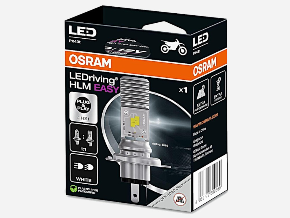 ΛΑΜΠΑ HS1 LED LEDRIVING OSRAM
