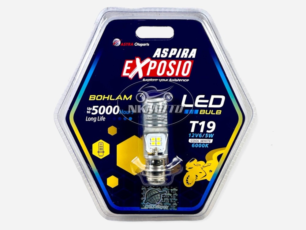 ΛΑΜΠΑ T19 LED ASPIRA