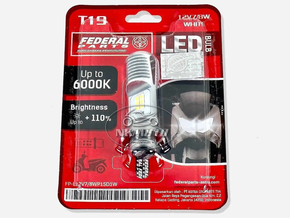 ΛΑΜΠΑ T19 LED FEDERAL