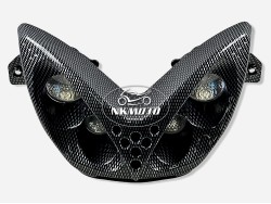 ΜΑΣΚΑ ΕΜΠΡΟΣ AEROX 50 CARBON