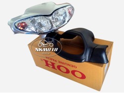 ΜΑΣΚΑ ΦΑΝΑΡΙΟΥ CRYPTON R 115 ΣΕΤ ΑΣΗΜΙ