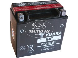ΜΠΑΤΑΡΙΑ YTX14-BS YUASA ΜΠΑΤΑΡΙΑ YTX14-BS YUASA