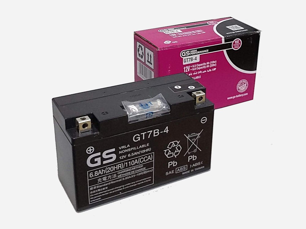 ΜΠΑΤΑΡΙΑ GT7B-4 (YT7B-4) GS