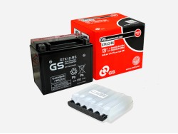 ΜΠΑΤΑΡΙΑ GTX12-BS (YTX12-BS) GS