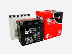 ΜΠΑΤΑΡΙΑ GTX14-BS (YTX14-BS) GS
