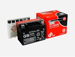 ΜΠΑΤΑΡΙΑ GTX4L-BS (YTX4L-BS) GS ΜΠΑΤΑΡΙΑ GTX4L-BS (YTX4L-BS) GS