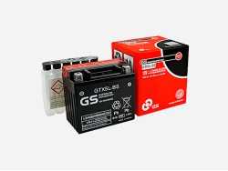 ΜΠΑΤΑΡΙΑ GTX5L-BS (YTX5L-BS) GS ΜΠΑΤΑΡΙΑ GTX5L-BS (YTX5L-BS) GS
