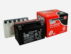 ΜΠΑΤΑΡΙΑ GTX7A-BS (YTX7A-BS) GS ΜΠΑΤΑΡΙΑ GTX7A-BS (YTX7A-BS) GS