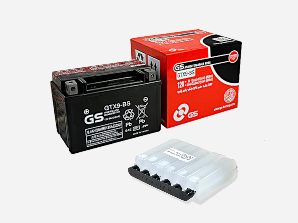 ΜΠΑΤΑΡΙΑ GTX9-BS (YTX9-BS) GS