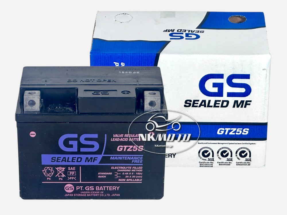 ΜΠΑΤΑΡΙΑ GTZ5S GS ( YTZ5S )