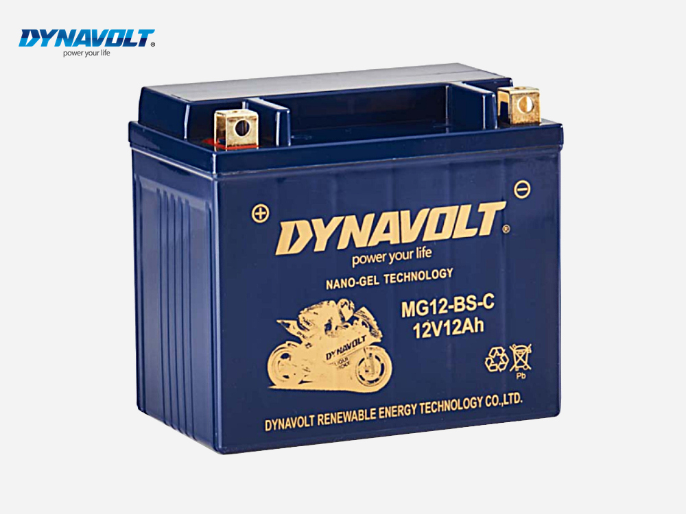 ΜΠΑΤΑΡΙΑ MG12-BS-C / YTX12-BS NANOJEL DYNAVOLT
