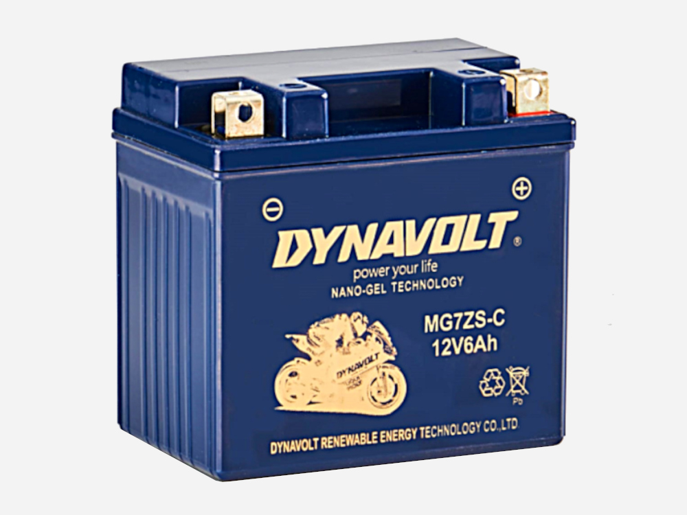 ΜΠΑΤΑΡΙΑ MG7ZS-C / YTZ7S NANOJEL DYNAVOLT