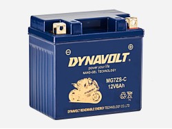 ΜΠΑΤΑΡΙΑ MG7ZS-C / YTZ7S NANOJEL DYNAVOLT ΜΠΑΤΑΡΙΑ MG7ZS-C / YTZ7S NANOJEL DYNAVOLT