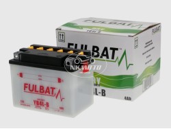 ΜΠΑΤΑΡΙΑ YB4L-B FULBAT ΜΠΑΤΑΡΙΑ YB4L-B FULBAT