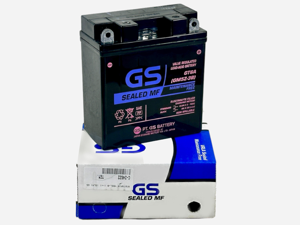 ΜΠΑΤΑΡΙΑ YB5L-B JEL GS ( GT6A )