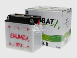 ΜΠΑΤΑΡΙΑ YB9-B FULBAT ΜΠΑΤΑΡΙΑ YB9-B FULBAT