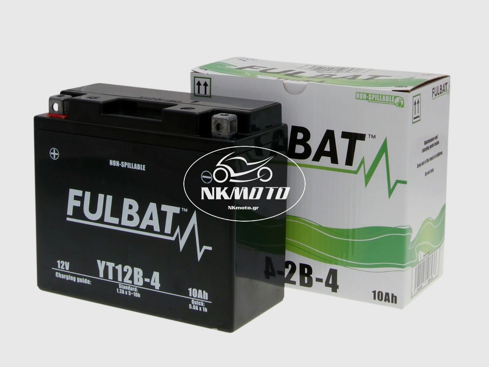 ΜΠΑΤΑΡΙΑ YT12B-4 FULBAT