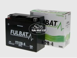 ΜΠΑΤΑΡΙΑ YT12B-4 FULBAT