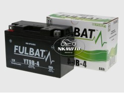 ΜΠΑΤΑΡΙΑ YT9B-4 FULBAT