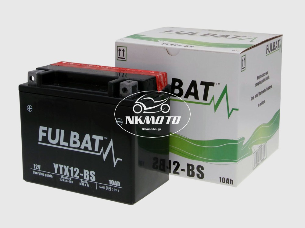 ΜΠΑΤΑΡΙΑ YTX12-BS FULBAT