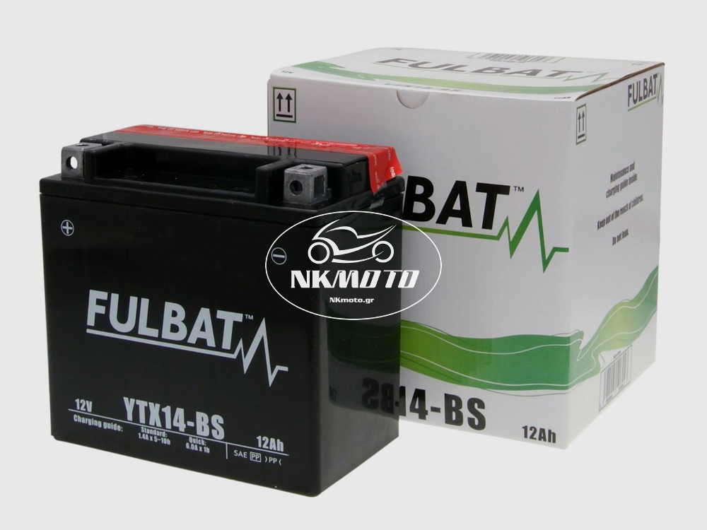 ΜΠΑΤΑΡΙΑ YTX14-BS FULBAT