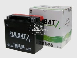 ΜΠΑΤΑΡΙΑ YTX14-BS FULBAT ΜΠΑΤΑΡΙΑ YTX14-BS FULBAT