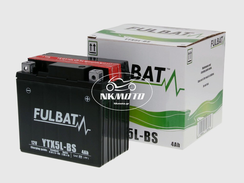 ΜΠΑΤΑΡΙΑ YTX5L-BS FULBAT