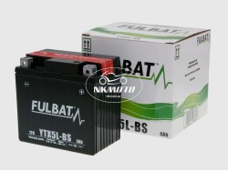 ΜΠΑΤΑΡΙΑ YTX5L-BS FULBAT ΜΠΑΤΑΡΙΑ YTX5L-BS FULBAT