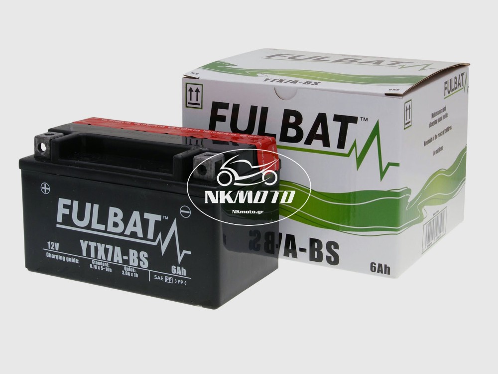 ΜΠΑΤΑΡΙΑ YTX7A-BS FULBAT