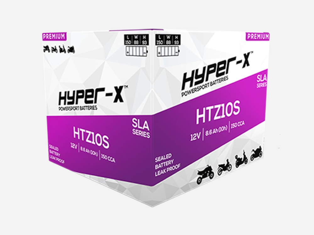 ΜΠΑΤΑΡΙΑ YTZ10S (HTZ10S) HYPER-X