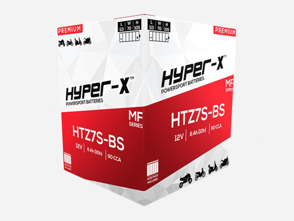 ΜΠΑΤΑΡΙΑ YTZ7S-BS (HTZ7-BS) HYPER-X