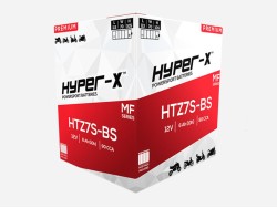 ΜΠΑΤΑΡΙΑ YTZ7S-BS (HTZ7-BS) HYPER-X ΜΠΑΤΑΡΙΑ YTZ7S-BS (HTZ7-BS) HYPER-X
