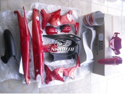 ΚΟΥΣΤΟΥΜΙ Z 125 ΚΟΚΚΙΝΟ