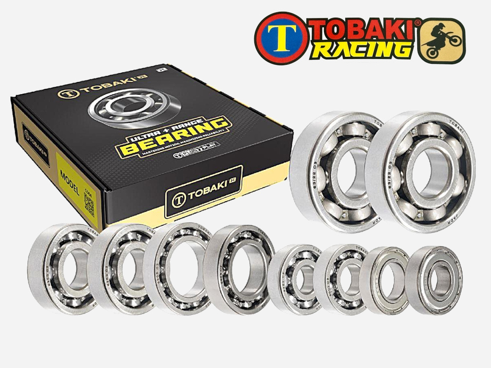 ΡΟΥΛΕΜΑΝ ΚΙΝΗΤΗΡΑ INNOVA 125 ULTRA / RANGE C3 RACING ΣΕΤ TOBAKI