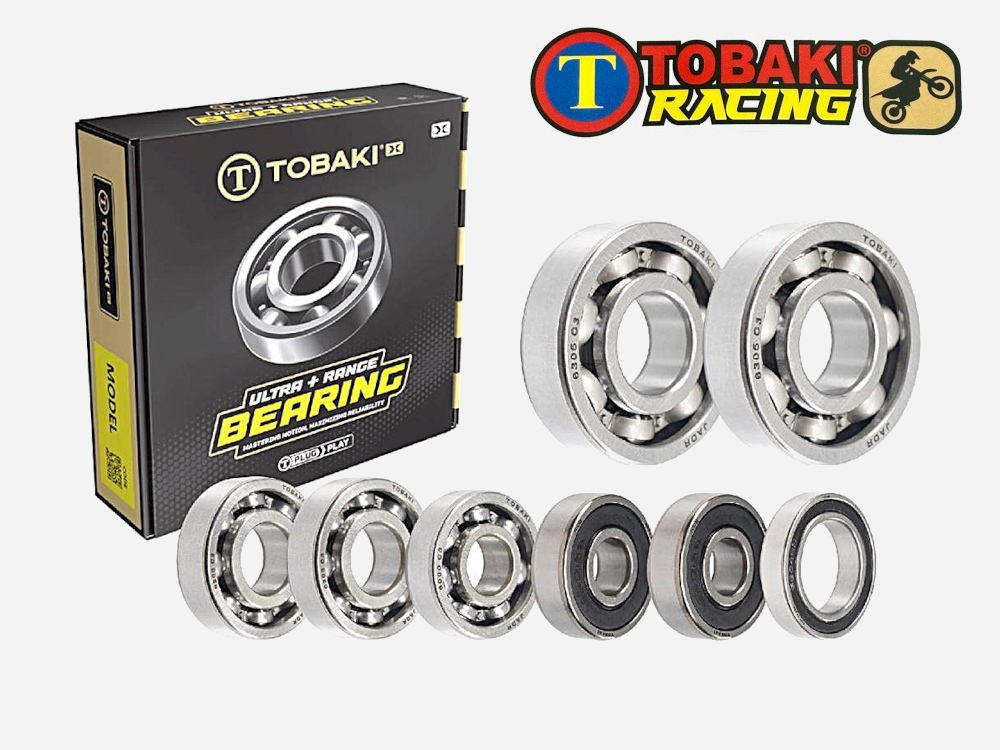ΡΟΥΛΕΜΑΝ ΚΙΝΗΤΗΡΑ ZX 130 / X CITE ULTRA / RANGE C3 RACING ΣΕΤ TOBAKI