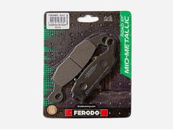 ΤΑΚΑΚΙΑ DL 650 V STROM ΕΜΠΡΟΣ ECO FRICTION FERODO