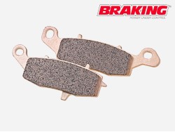 ΤΑΚΑΚΙΑ DL 650 V STROM ΕΜΠΡΟΣ ΜΕΤΑΛΛΙΚΑ BRAKING