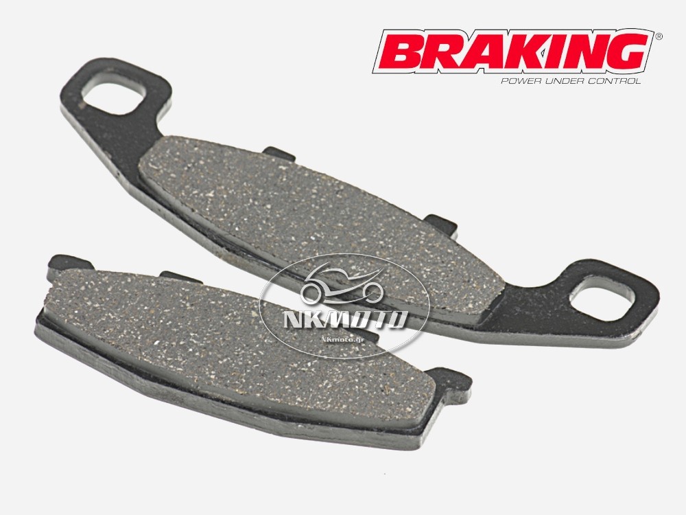 ΤΑΚΑΚΙΑ KLE 500 ΕΜΠΡΟΣ BRAKING