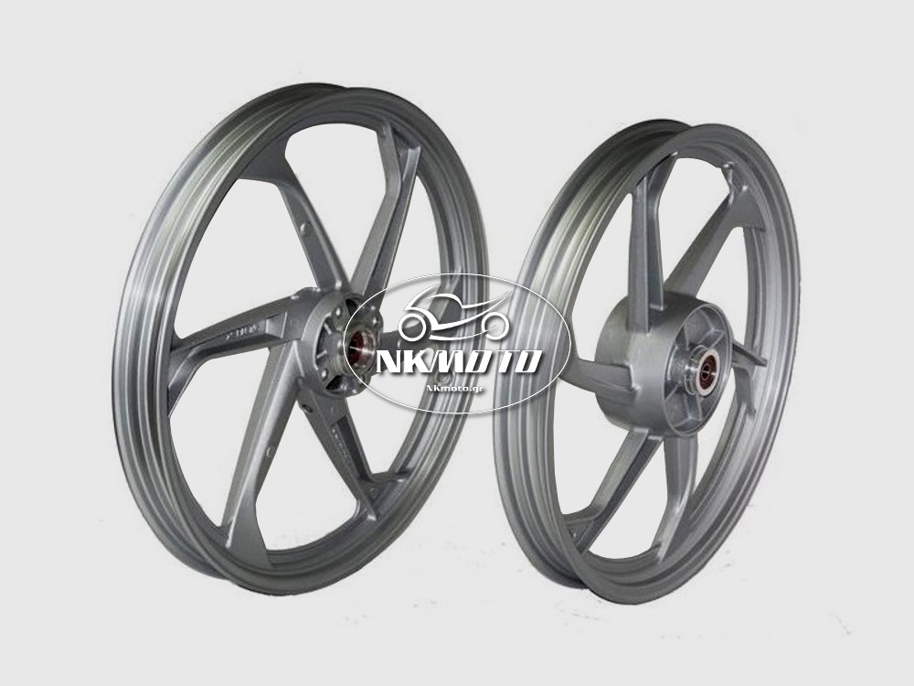 ΤΡΟΧΟΙ INNOVA 125 X1R TUBELESS ΑΣΗΜΙ