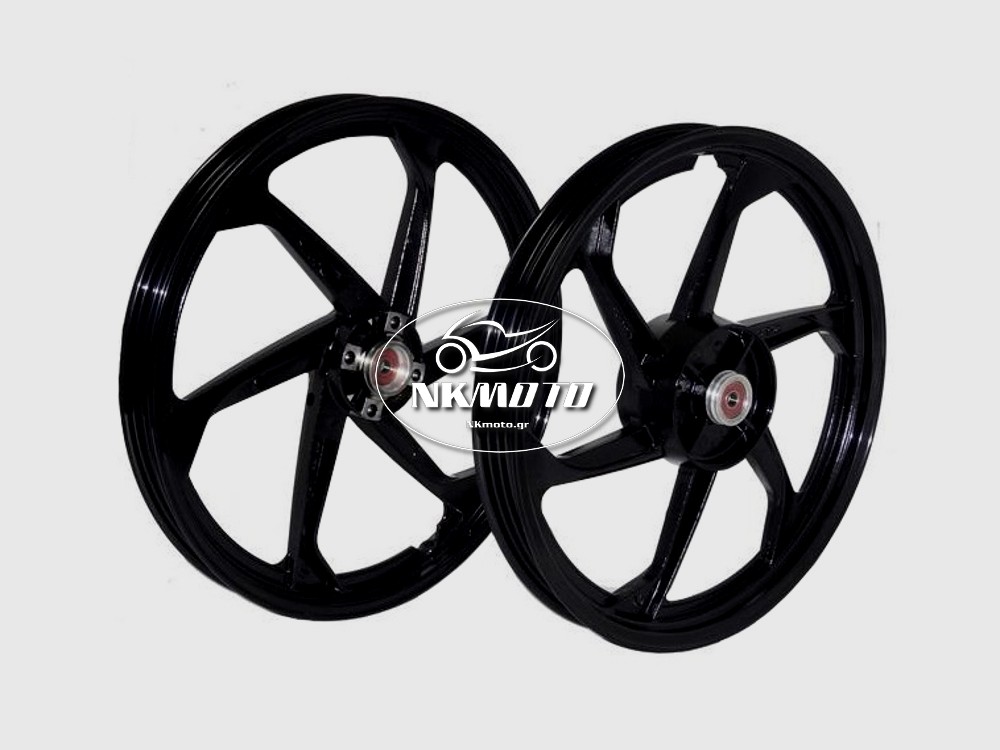 ΤΡΟΧΟΙ INNOVA 125 X1R TUBELESS ΜΑΥΡΟΙ