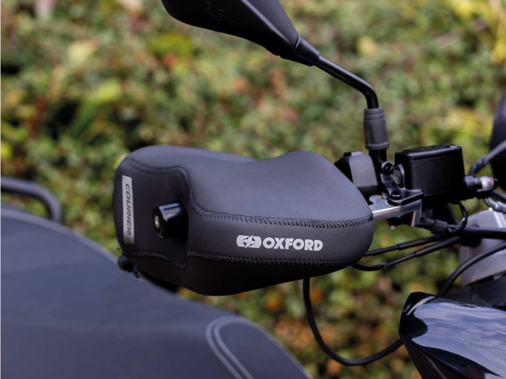 ΚΑΛΥΜΜΑΤΑ ΧΕΡΙΩΝ ΧΟΥΦΤΕΣ COURIER MUFFS OXFORD 