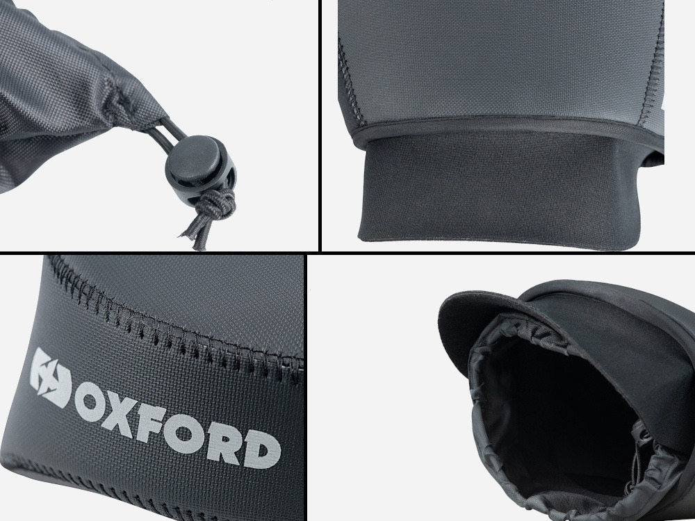 ΚΑΛΥΜΜΑΤΑ ΧΕΡΙΩΝ ΧΟΥΦΤΕΣ COURIER MUFFS OXFORD 