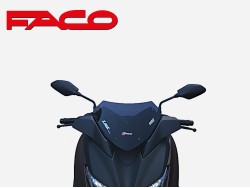 ΖΕΛΑΤΙΝΑ X MAX 125 / 300 FACO